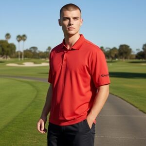 Pebble Beach Polo Perfomance Golf Shirt
